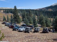 TwinCone-8809 : Fall Color, Jeep