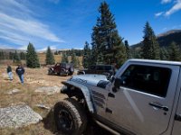 TwinCone-8813 : Fall Color, Jeep