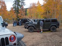 TwinCone-8866 : Fall Color, Jeep