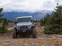 TwinConeRocks-5404 : Fall Color, Jeep