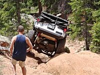 ER-SW--11 : Eagle Rock, Jeep, Saran Wrap