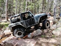 ER-SW--137 : Eagle Rock, Jeep, Saran Wrap