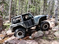 ER-SW--142 : Eagle Rock, Jeep, Saran Wrap