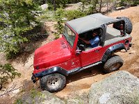 ER-SW--26 : Eagle Rock, Jeep, Saran Wrap