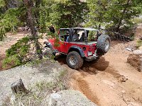 ER-SW--28 : Eagle Rock, Jeep, Saran Wrap