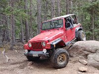 ER-SW--57 : Eagle Rock, Jeep, Saran Wrap