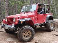 ER-SW--61 : Eagle Rock, Jeep, Saran Wrap