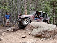 ER-SW--63 : Eagle Rock, Jeep, Saran Wrap