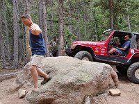 ER-SW--76 : Eagle Rock, Jeep, Saran Wrap