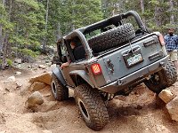 ER-SW--89 : Eagle Rock, Jeep, Saran Wrap