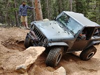 ER-SW--91 : Eagle Rock, Jeep, Saran Wrap