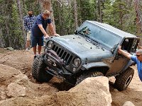 ER-SW--96 : Eagle Rock, Jeep, Saran Wrap