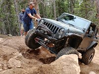 ER-SW--98 : Eagle Rock, Jeep, Saran Wrap