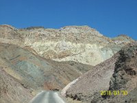 DeathValley-0185 : Artist's Palette, Dad's Photos, Death Valley