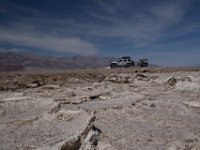 DeathValley-0376 : Death Valley, Devil's Golf Course, Jeep, Keith's Photos
