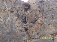 DeathValley-0157 : Dad's Photos, Death Valley, Echo Canyon