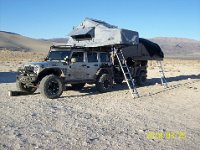 DeathValley-0062 : Dad's Photos, Death Valley, Eureka Dunes, Jeep