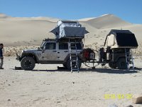DeathValley-0070-2 : Dad's Photos, Death Valley, Eureka Dunes, Jeep