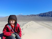 DeathValley-092902 : Death Valley, Eureka Dunes, Keith's Photos