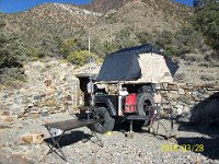 DeathValley-0116 : Dad's Photos, Death Valley, Jeep, Pinon Mesa