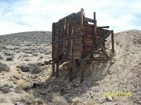 DeathValley-0132 : Dad's Photos, Death Valley, Skidoo