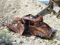 DeathValley-0133 : Dad's Photos, Death Valley, Skidoo