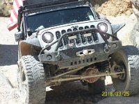 DeathValley-0077 : Dad's Photos, Death Valley, Jeep, Steele Pass