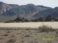 DeathValley-0204 : Dad's Photos, Death Valley, Teakettle Junction