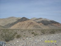 DeathValley-0206 : Dad's Photos, Death Valley, Teakettle Junction