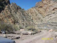 DeathValley-0042 : Dad's Photos, Death Valley, Jeep, Titus Canyon