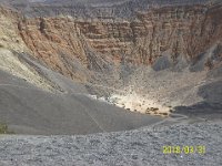 DeathValley-0212 : Dad's Photos, Death Valley, Ubehebe Crater