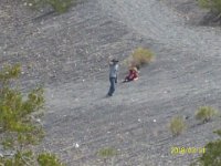 DeathValley-0215 : Dad's Photos, Death Valley, Ubehebe Crater