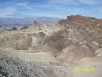 DeathValley-0171 : Dad's Photos, Death Valley, Zabriski Point