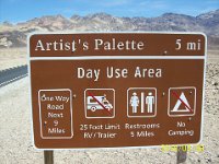 DeathValley-0181 : Artist's Palette, Dad's Photos, Death Valley