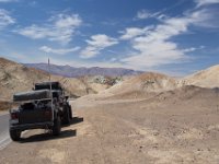 DeathValley-0395 : Artist's Palette, Death Valley, Jeep, Keith's Photos