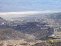 DeathValley-0109 : Dad's Photos, Death Valley, Pinon Mesa