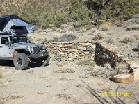 DeathValley-0119 : Dad's Photos, Death Valley, Jeep, Pinon Mesa