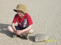 DeathValley-0202 : Dad's Photos, Death Valley, Race Track