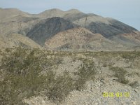 DeathValley-0205 : Dad's Photos, Death Valley, Teakettle Junction