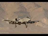 A-10 Landing