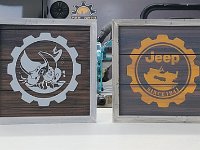 JeepSigns- : Woodworking